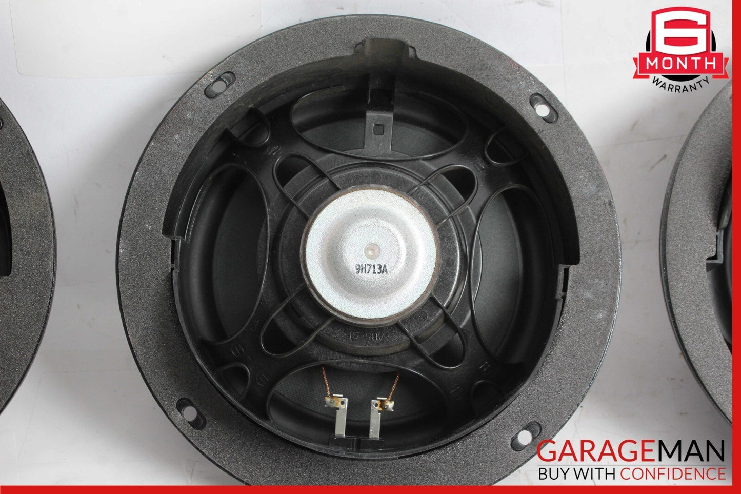 06-12 Mercedes GL450 R550 ML500 GL550 Door Sound Audio Speakers Set of 4 Pc