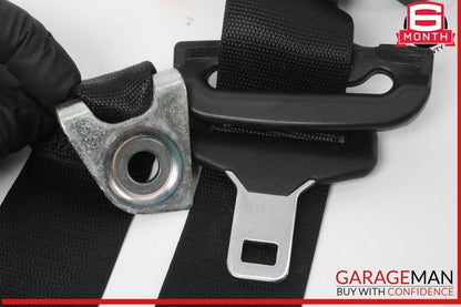 07-13 Mercedes W221 S400 S450 S550 Seat Belt Rear Right Passenger Side Black OEM