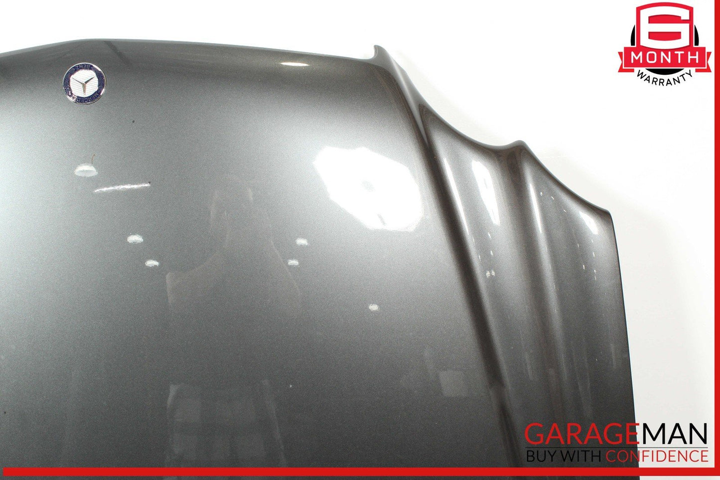 03-08 Mercedes R230 SL550 Front Hood Bonnet Cover Panel Assembly OEM