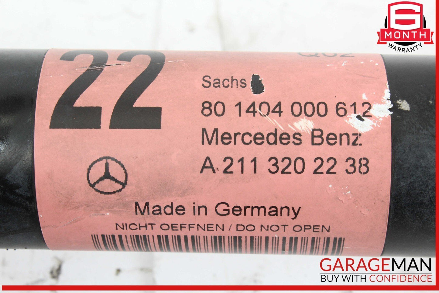 03-09 Mercedes W211 E350 Front Left or Right Shock Strut Absorber OEM