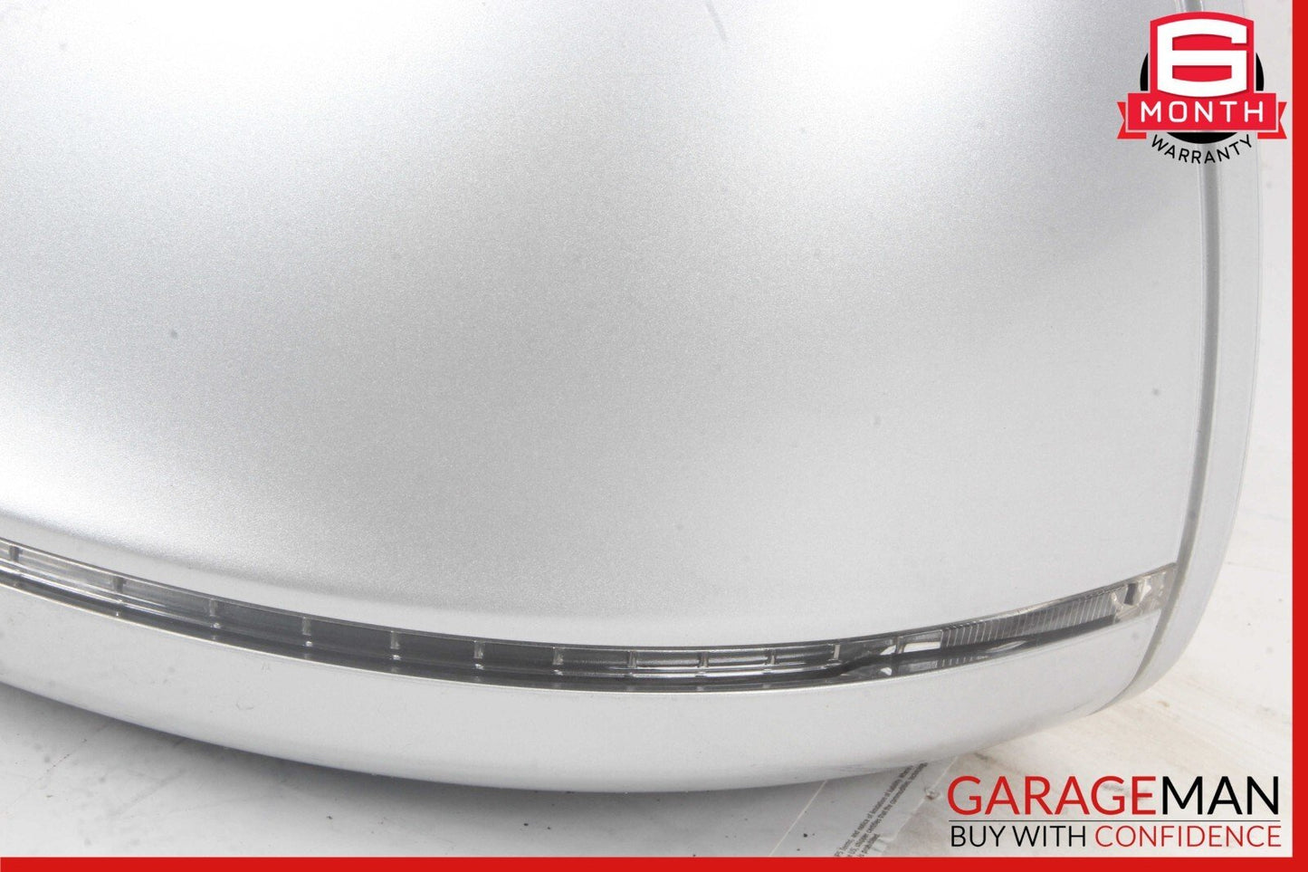 07-09 Audi Q7 Front Left Driver Side View Door Mirror OEM