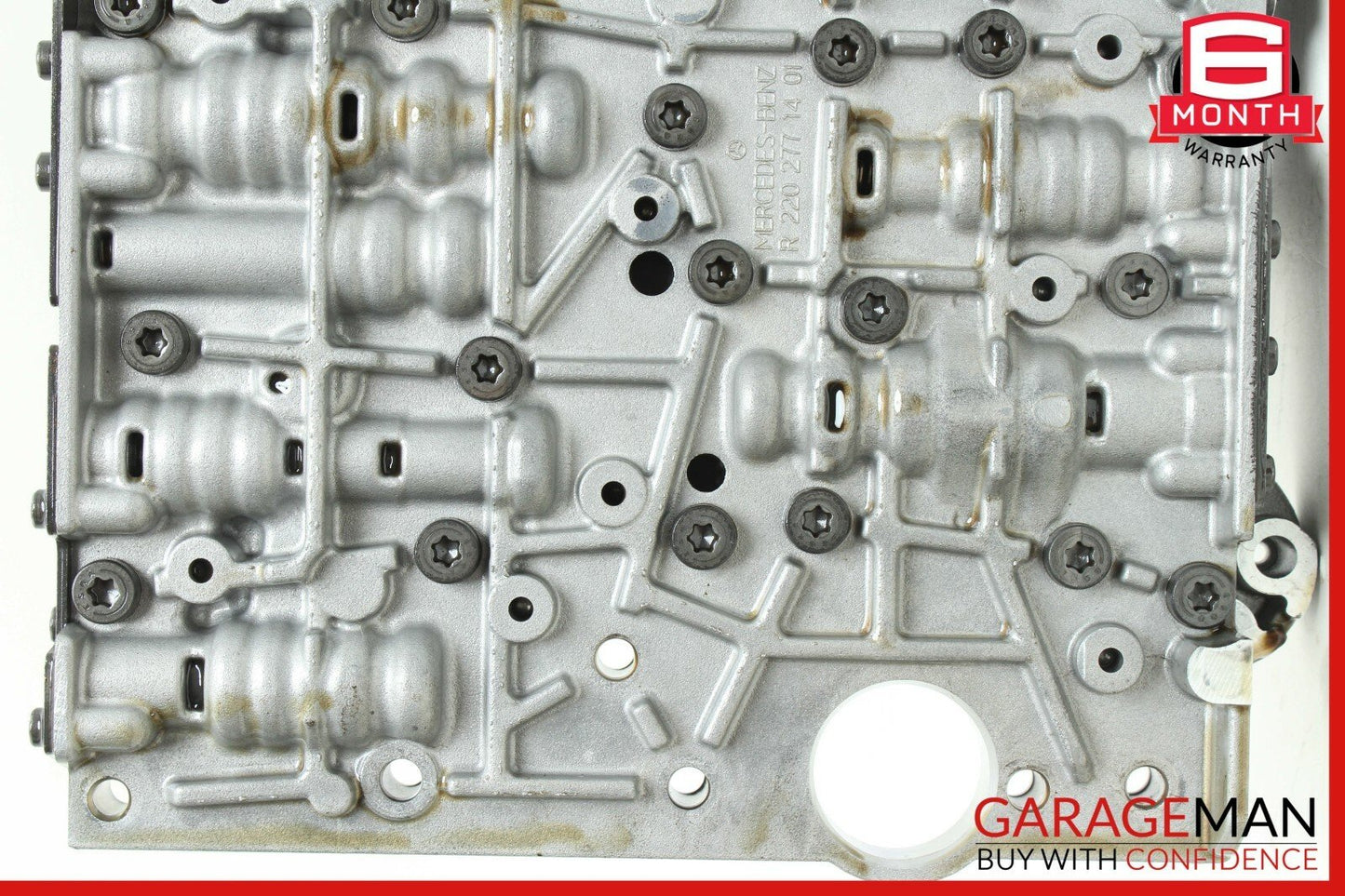 Mercedes ML350 CLK500 S550 7G Tronic Transmission Valve Body TCM 2202770801 OEM