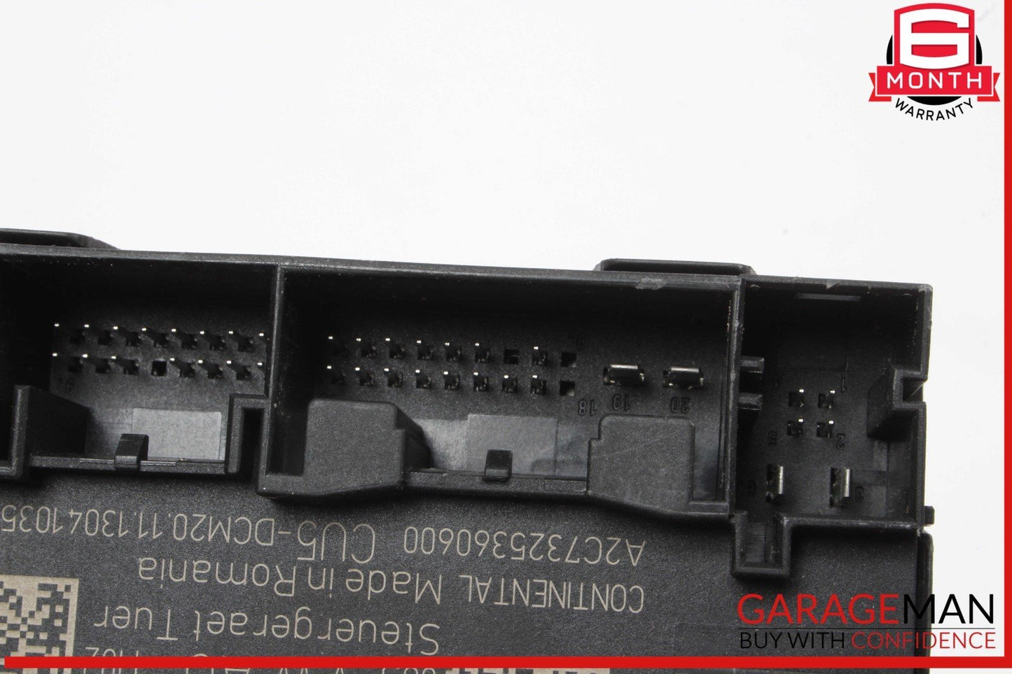 11-18 Porsche Cayenne 958 Front Left Driver Side Door Control Module Unit OEM