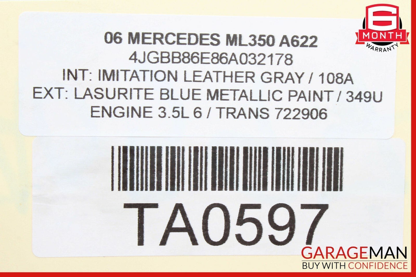 07-12 Mercedes X164 GL450 ML350 ML63 AMG Front Right Side Seat Adjust Motor Unit