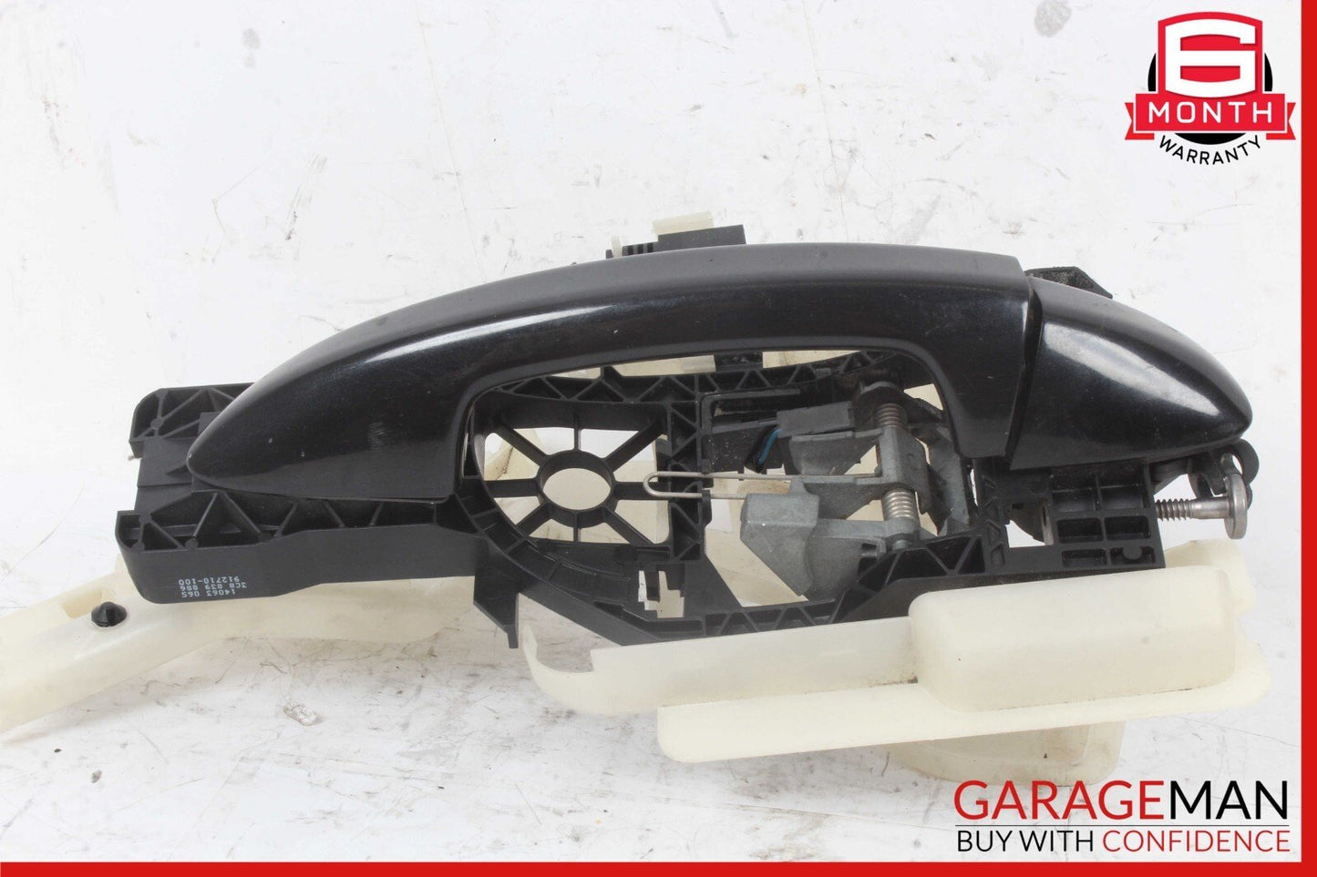 09-17 Volkswagen Passat CC Right Side Exterior Door Handle 3C8839886 OEM
