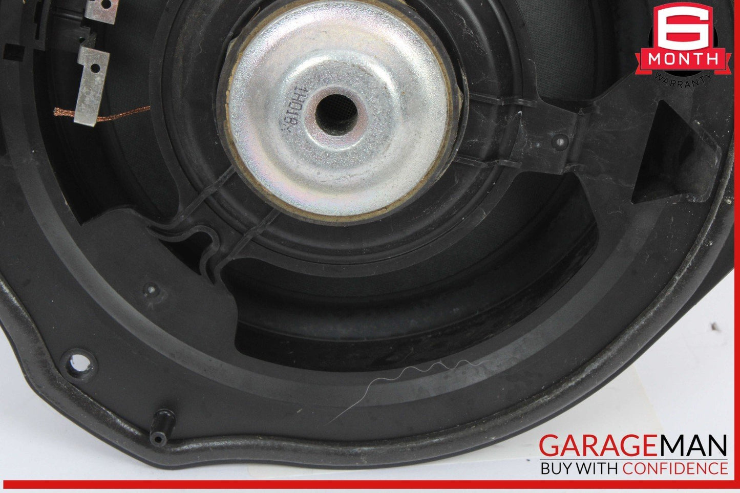 08-14 Mercedes W204 C250 Front Right & Left Door Sound Speakers Set of 2 OEM