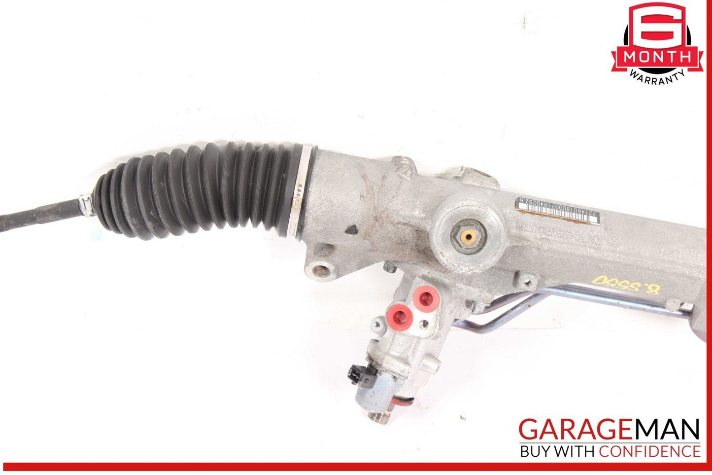 07-10 Mercedes W221 S550 CL550 Power Steering Rack & Pinion Assembly RWD OEM