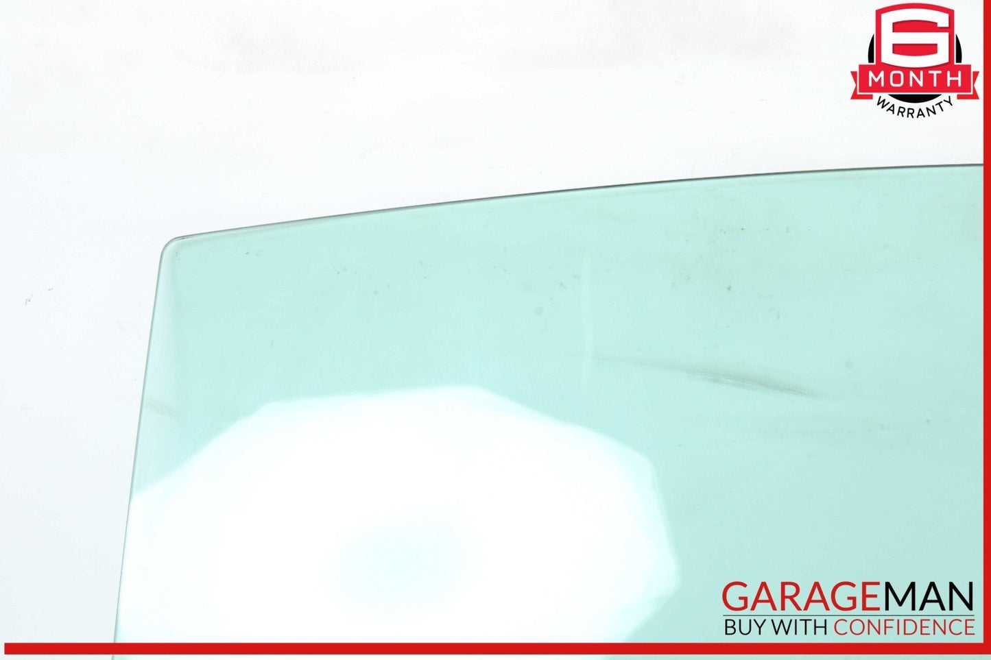 09-16 Audi A4 S4 Rear Left Driver Side Door Window Glass OEM