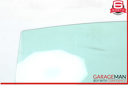 09-16 Audi A4 S4 Rear Left Driver Side Door Window Glass OEM