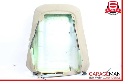 08-11 Mercedes W204 C280 Front Right Passenger Top Upper Seat Cushion Beige OEM