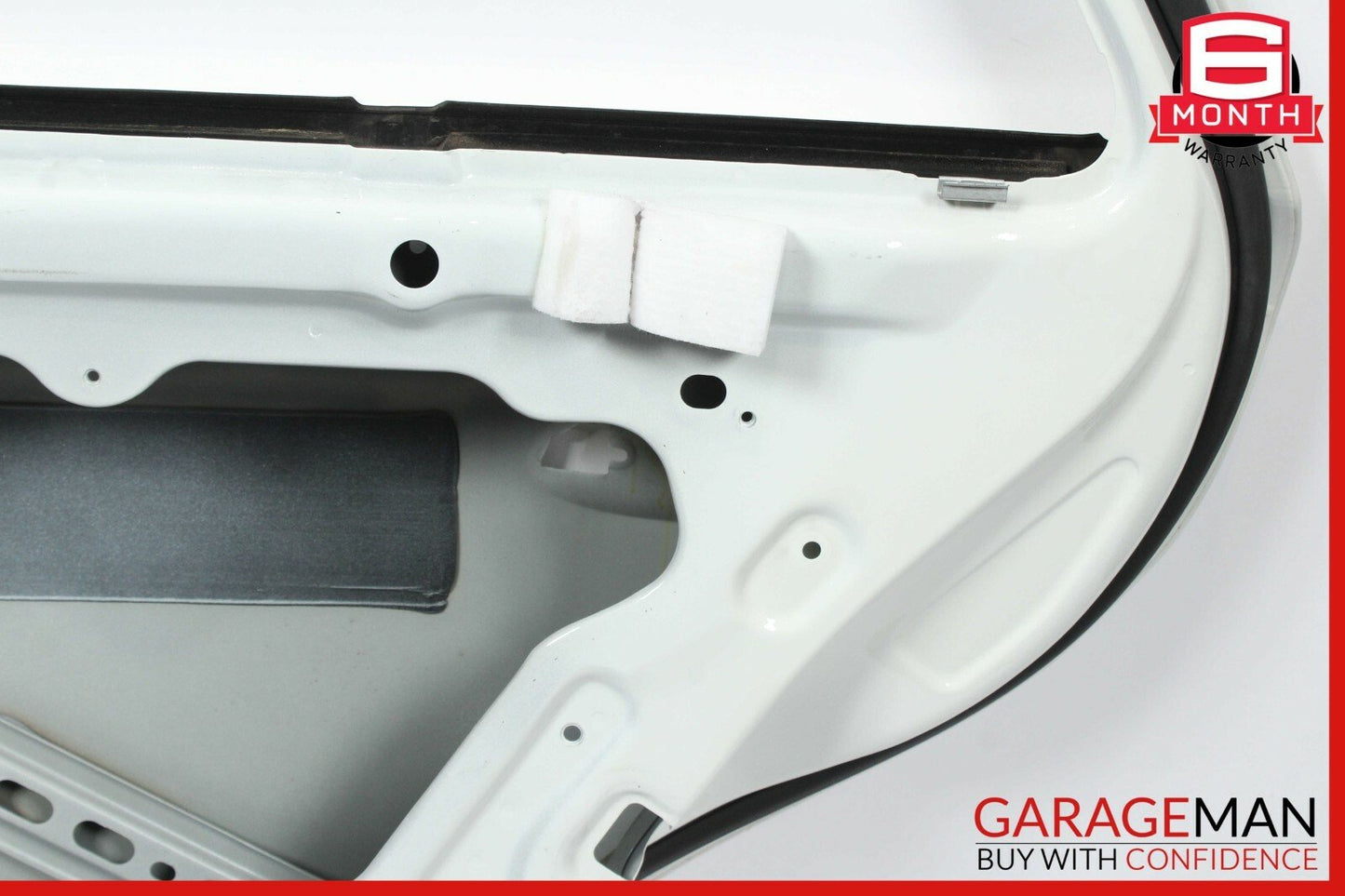 06-12 Mercedes ML350 ML500 GL550 Rear Right Side Exterior Door Shell White OEM