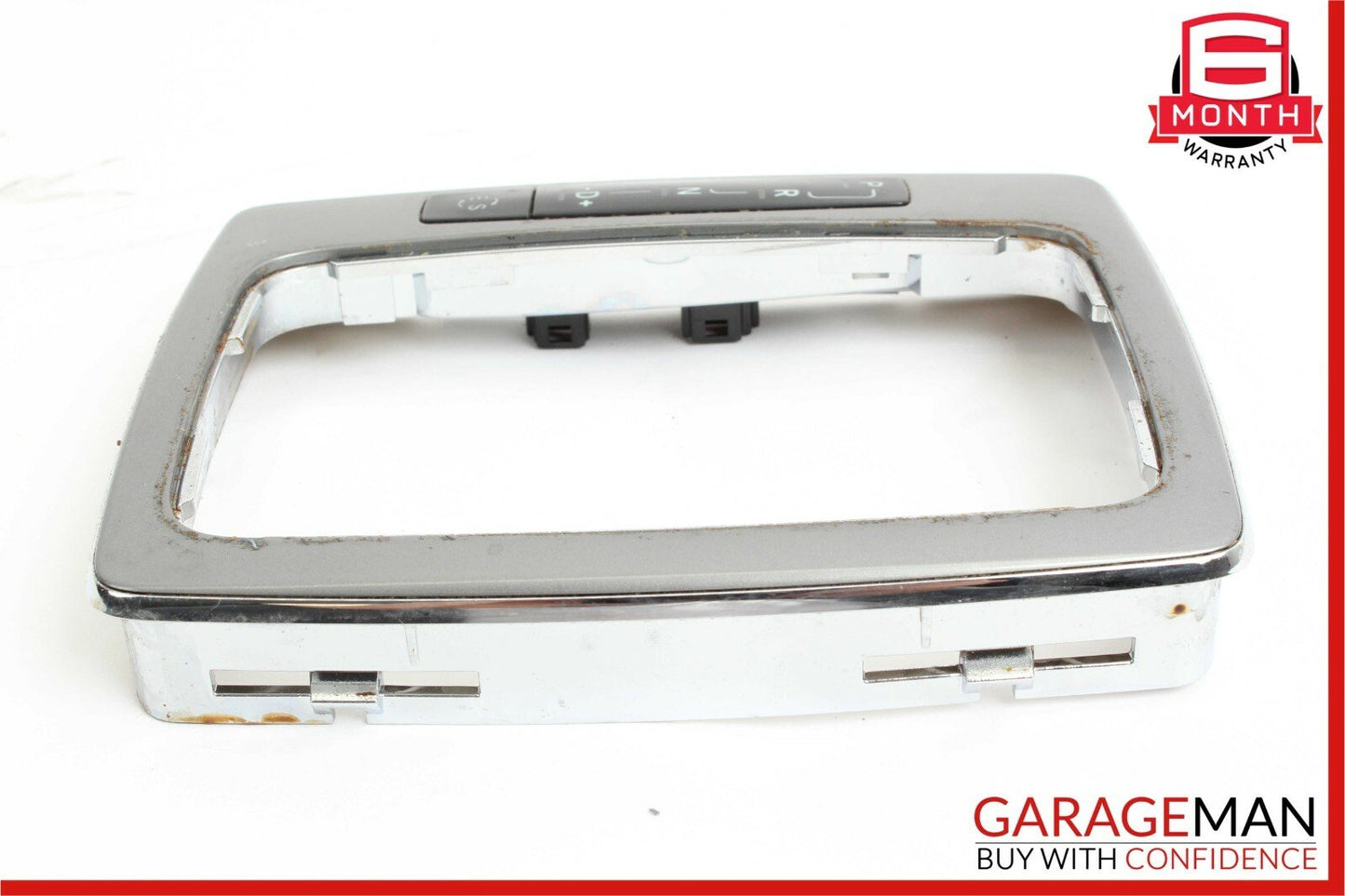 08-11 Mercedes W204 C300 C350 Center Console Shift Shifter Plastic Trim