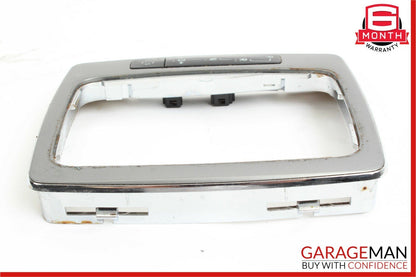 08-11 Mercedes W204 C300 C350 Center Console Shift Shifter Plastic Trim