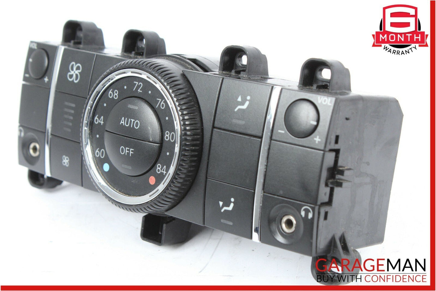 07-12 Mercedes X164 GL450 Rear Center Console A/C Climate Controller Module OEM