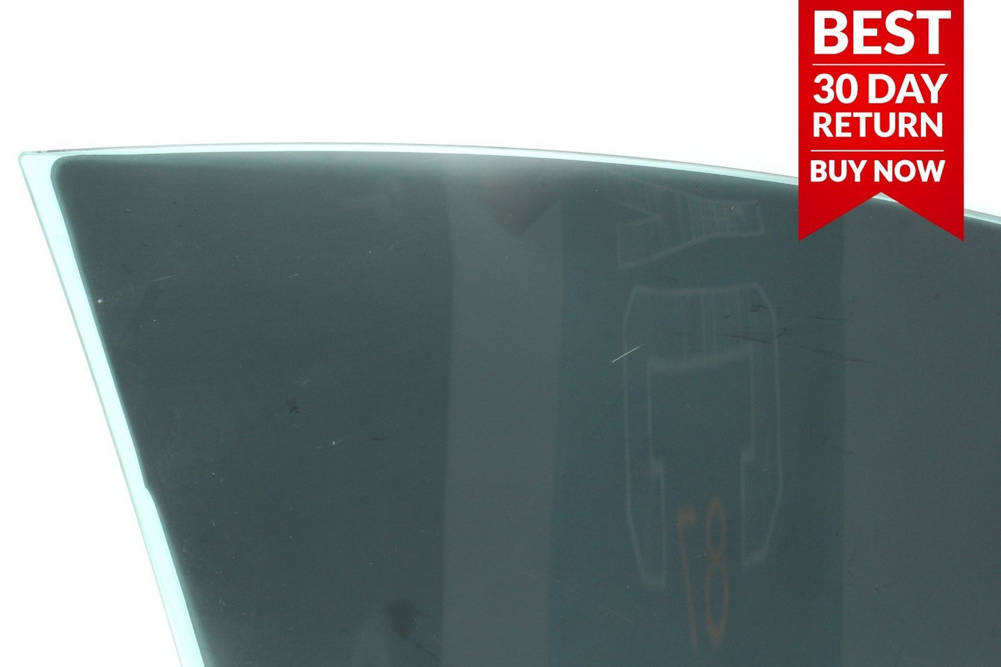 07-10 AUDI Q7 FRONT LEFT DRIVER SIDE WINDOW GLASS A110 OEM