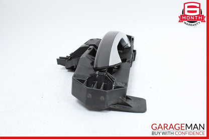 07-13 Mercedes W221 S550 S400 Front Right Side Exterior Door Handle Black OEM