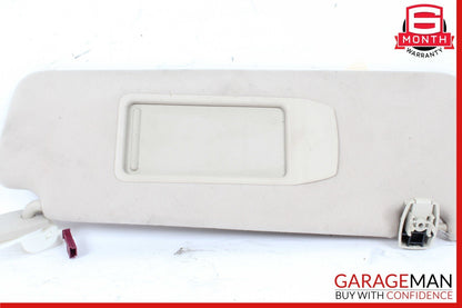 06-15 BMW 7 Series 750i 740i Right Side Sun Visor Sunvisor Gray M04B42005 OEM