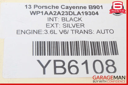 11-17 Porsche Cayenne 958 Rear Right Passenger Side Suspension Upper Control Arm