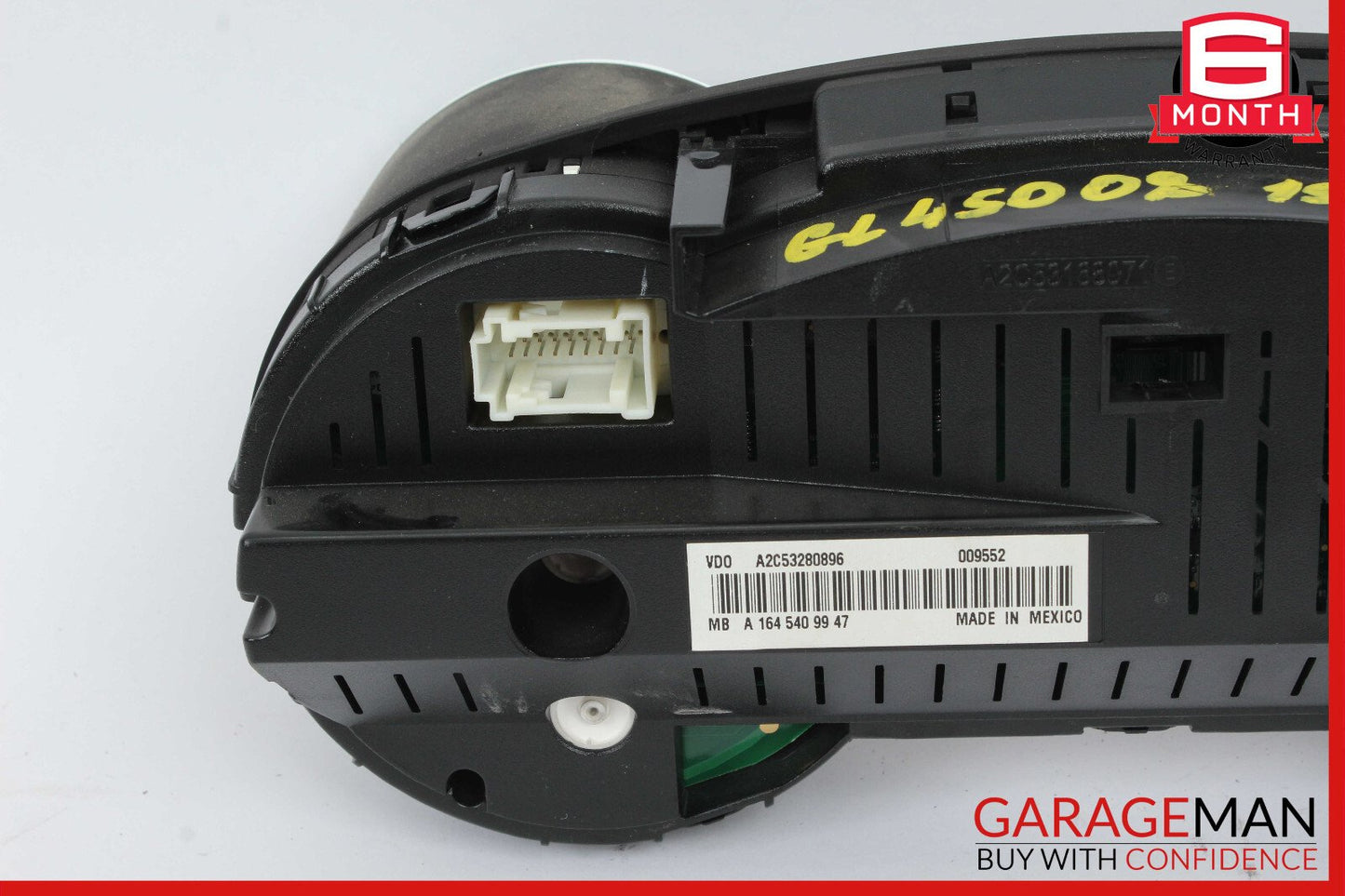 06-08 Mercedes X164 GL550 Speedometer Odometer Instrument Cluster Gauge OEM