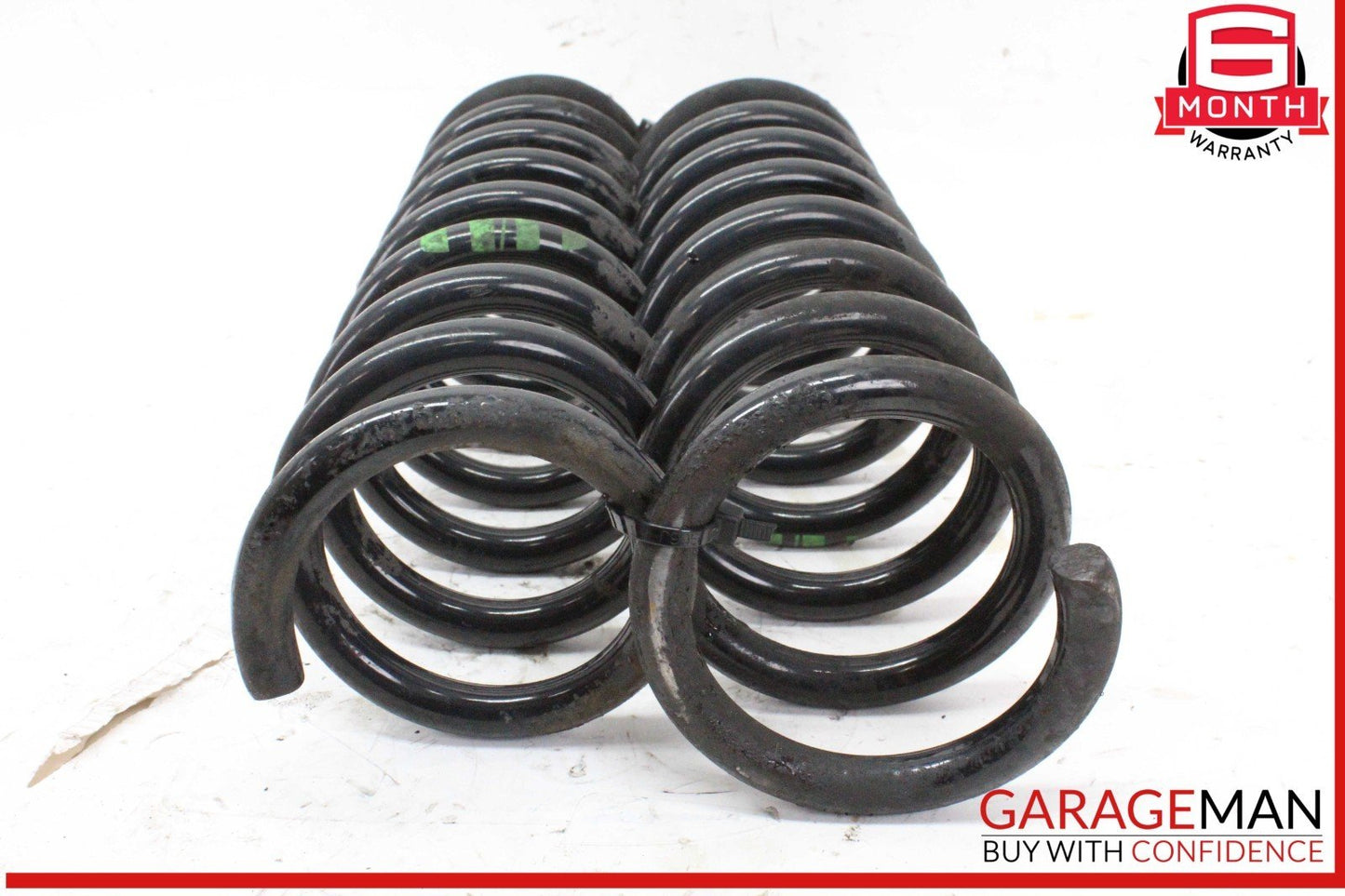 98-02 Mercedes W210 E320 E430 Rear Suspension Coil Spring Absorber Set of 2 Pc