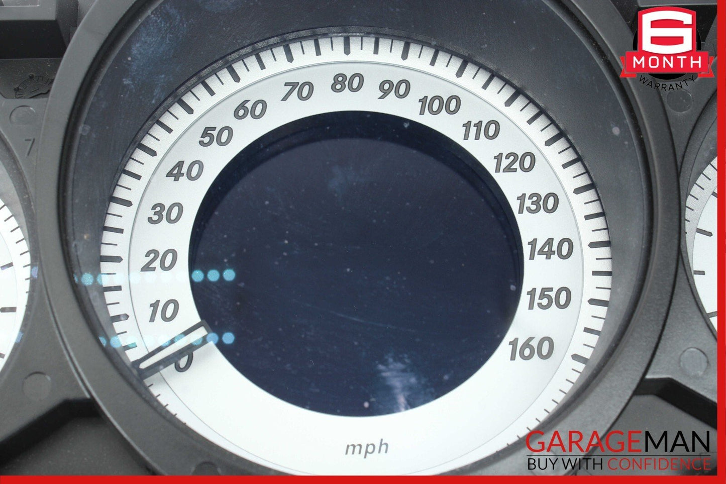 12-14 Mercedes W204 C250 C350 Speedometer Odometer Instrument Cluster Gauge