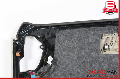 14-16 Mercedes W212 E350 E550 Front Left Side Interior Door Panel Trim Assembly