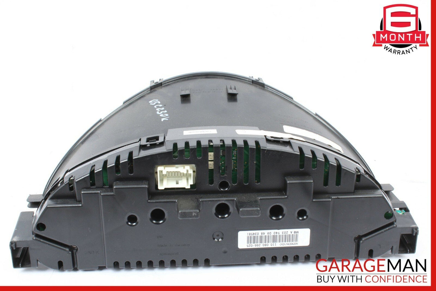 05-07 Mercedes W203 C230 C350 C320 Instrument Speedometer Cluster 2035400948 OEM