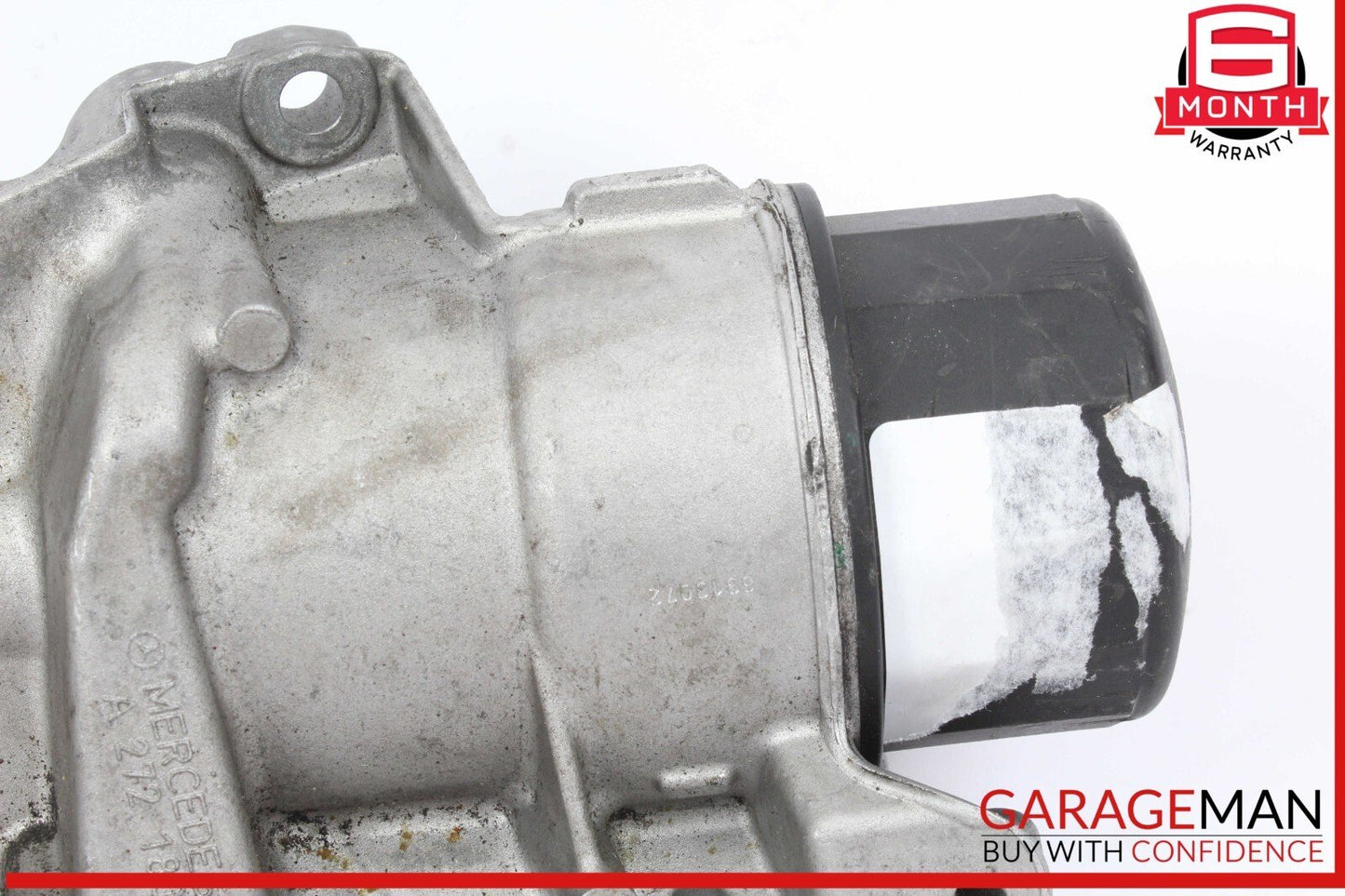 07-11 Mercedes W212 E350 E550 GL450 Oil Filter Cooler Housing 2721800410 OEM