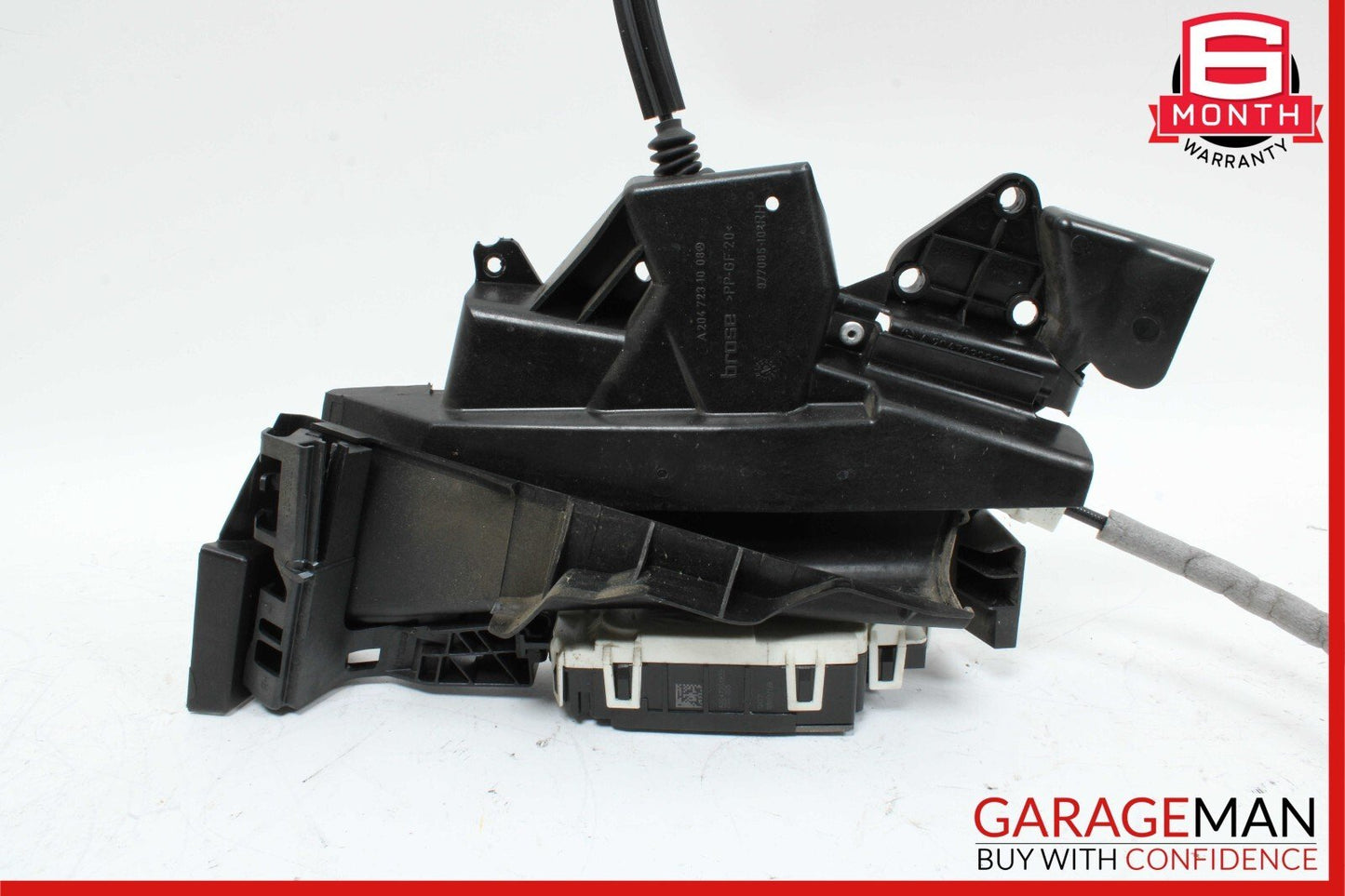 08-14 Mercedes W204 C300 C250 C350 Front Right Door Lock Latch Actuator OEM