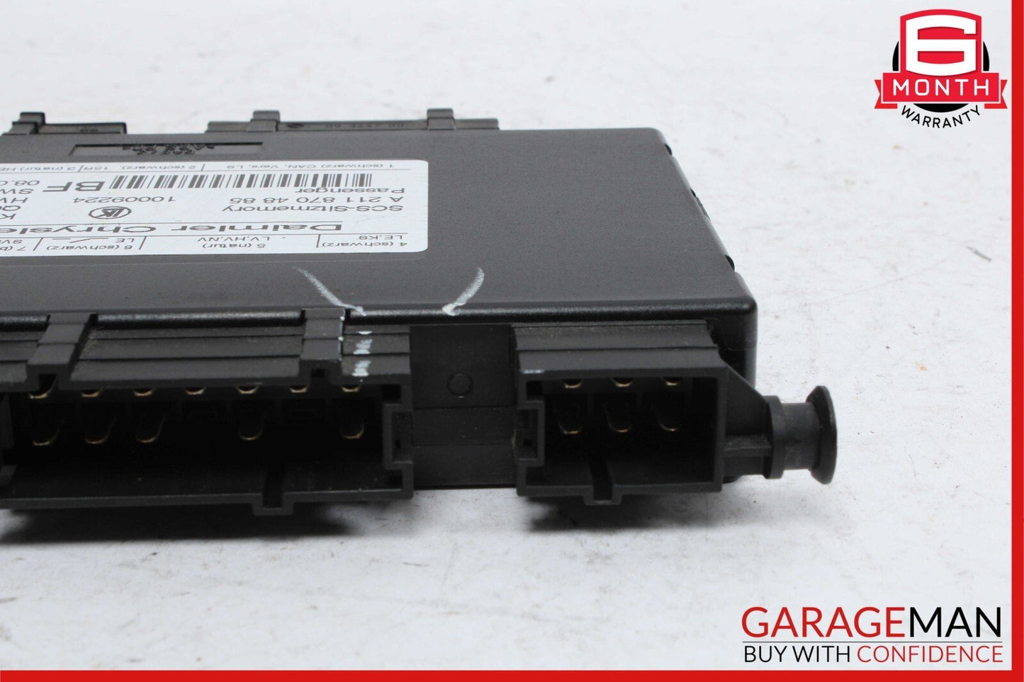 03-13 Mercedes X164 GL450 CLS550 ML350 Front Right Side Seat Control Module OEM