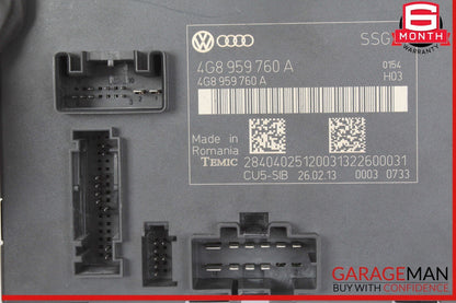 12-18 Audi A6 A7 Front Left Driver Side Seat Control Module Unit 4G8959760A OEM