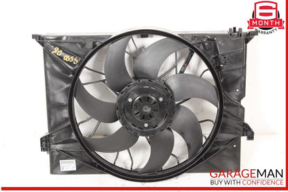 07-13 Mercedes W221 S550 S400 Engine Cooling Fan Motor Assembly 2215000993 OEM