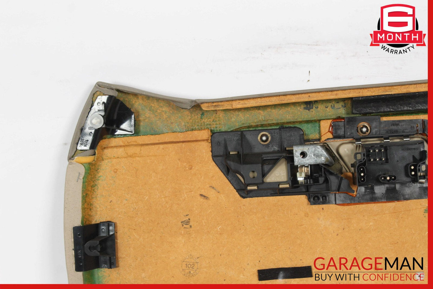 96-97 Mercedes W202 C280 Front Left Side Interior Door Panel Cover OEM
