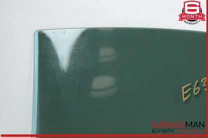 03-09 Mercedes W211 E63 AMG E550 E500 Rear Right Side Door Window Auto Glass OEM