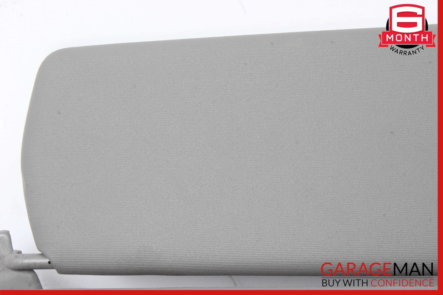 11-18 Porsche Cayenne 958 S Front Right Side Sun Visor Shade Cover Gray OEM