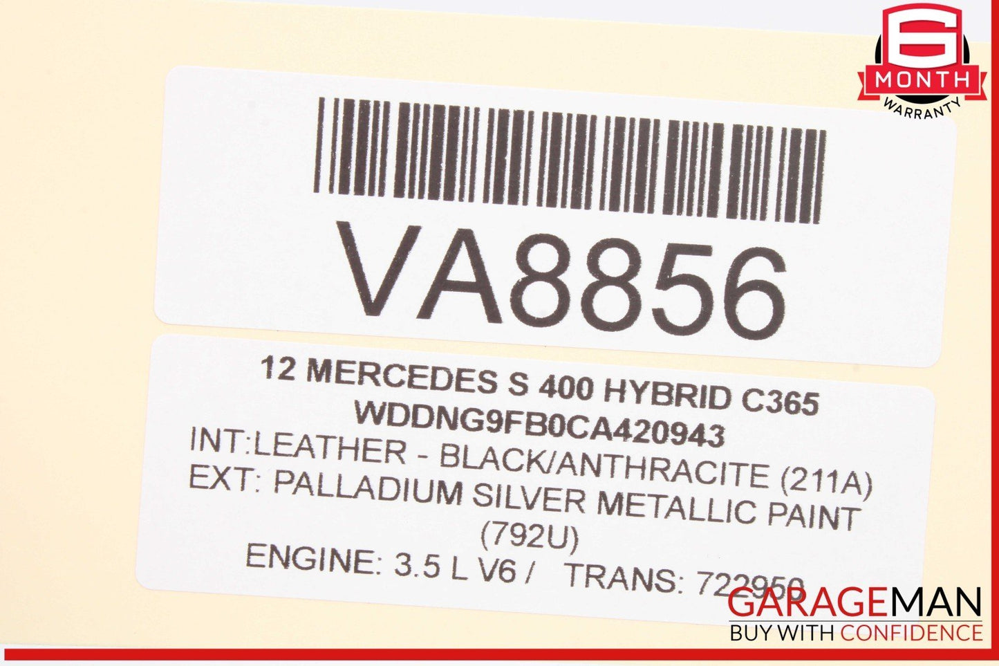05-12 Mercedes W221 S400 Hybrid R350 Water Thermostat Housing 2722000415 OEM