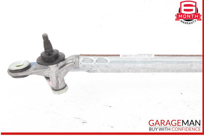 17-19 Audi A4 Front Windshield Wiper Transmission Linkage w/ Motor 8W1955023A
