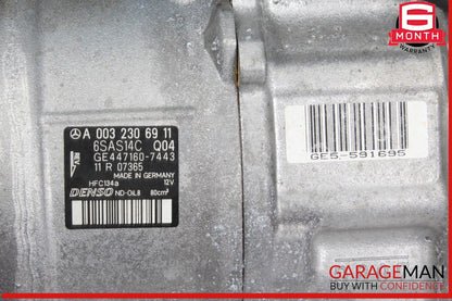 15-20 Mercedes W205 C300 A/C Air Conditioning Compressor 0032306911 OEM