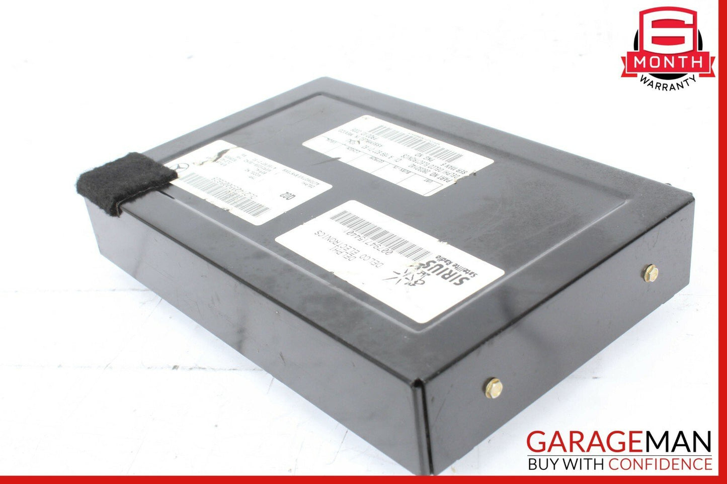 03-08 Mercedes CLS500 SLK280 SL500 Sirius Satellite Radio Receiver Module Unit