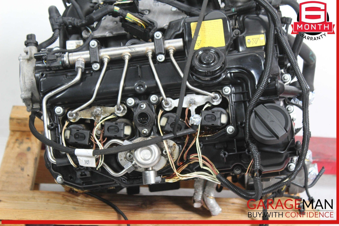 12-15 BMW X1 xDrive28i 2.0L Engine Motor Block Complete OEM 71k