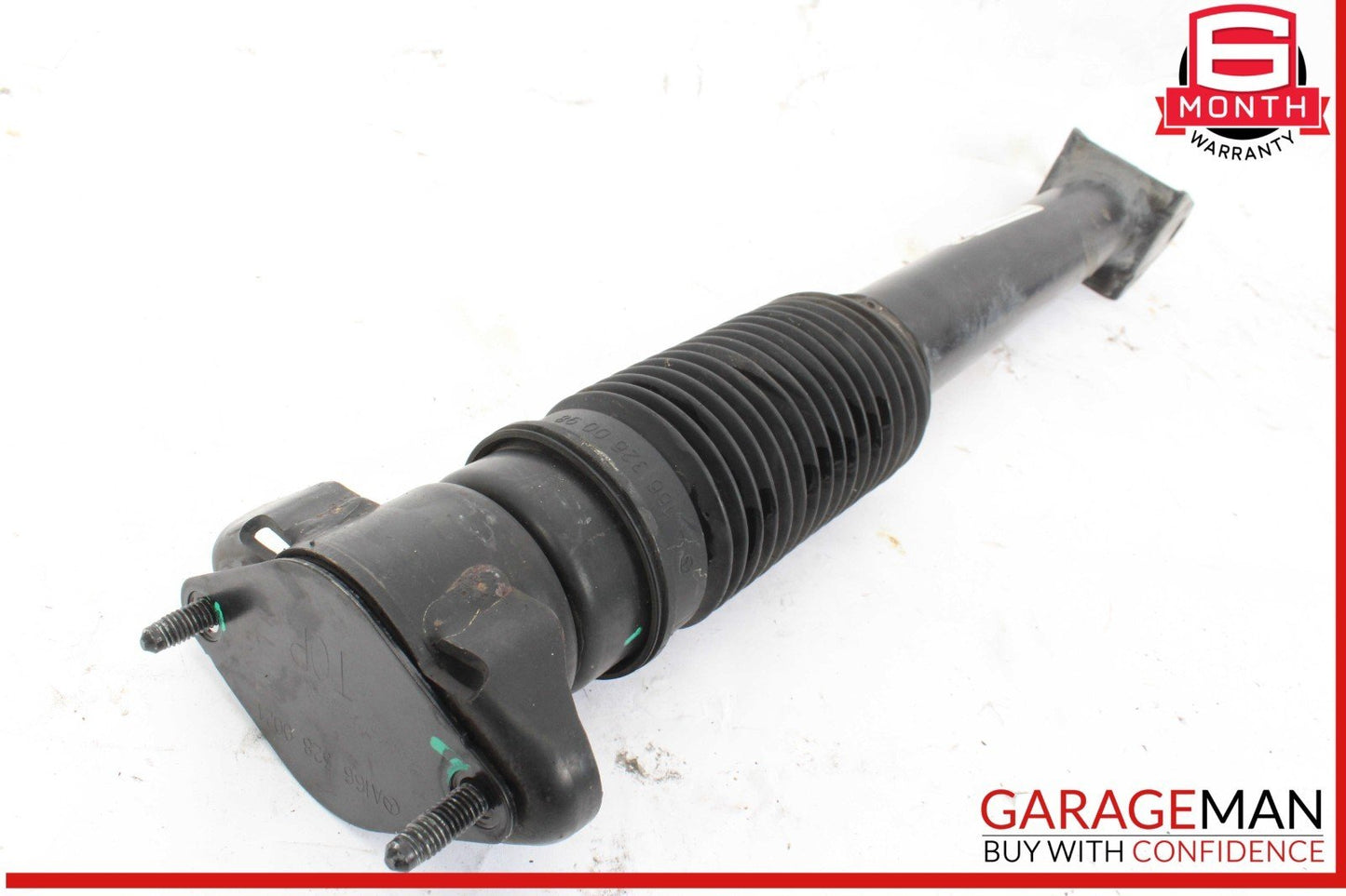 12-16 Mercedes X166 GL450 ML500 Rear Left And Right Side Shock Strut Set OEM