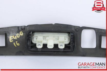 10-17 Mercedes W207 E400 E350 E550 Trunk Lid Tailgate Handle Trim OEM