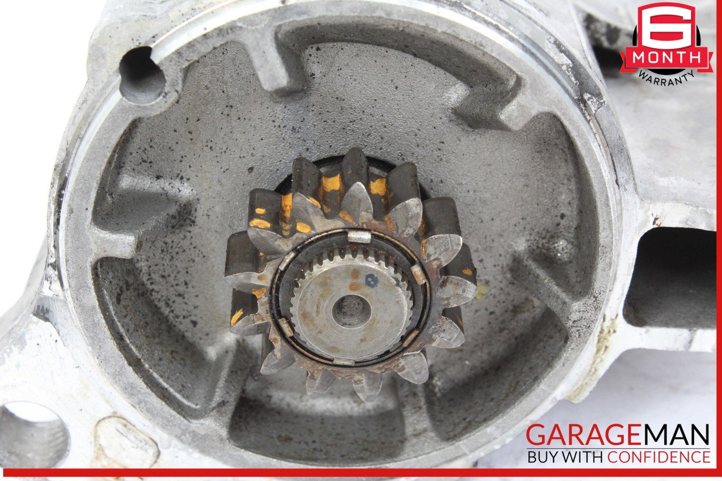 11-18 Porsche Cayenne 958 Engine Motor Starter 012911023J OEM