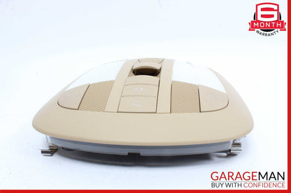 06-13 Mercedes X164 GL450 R500 R63 AMG Front Top Overhead Dome Light Lamp Brown