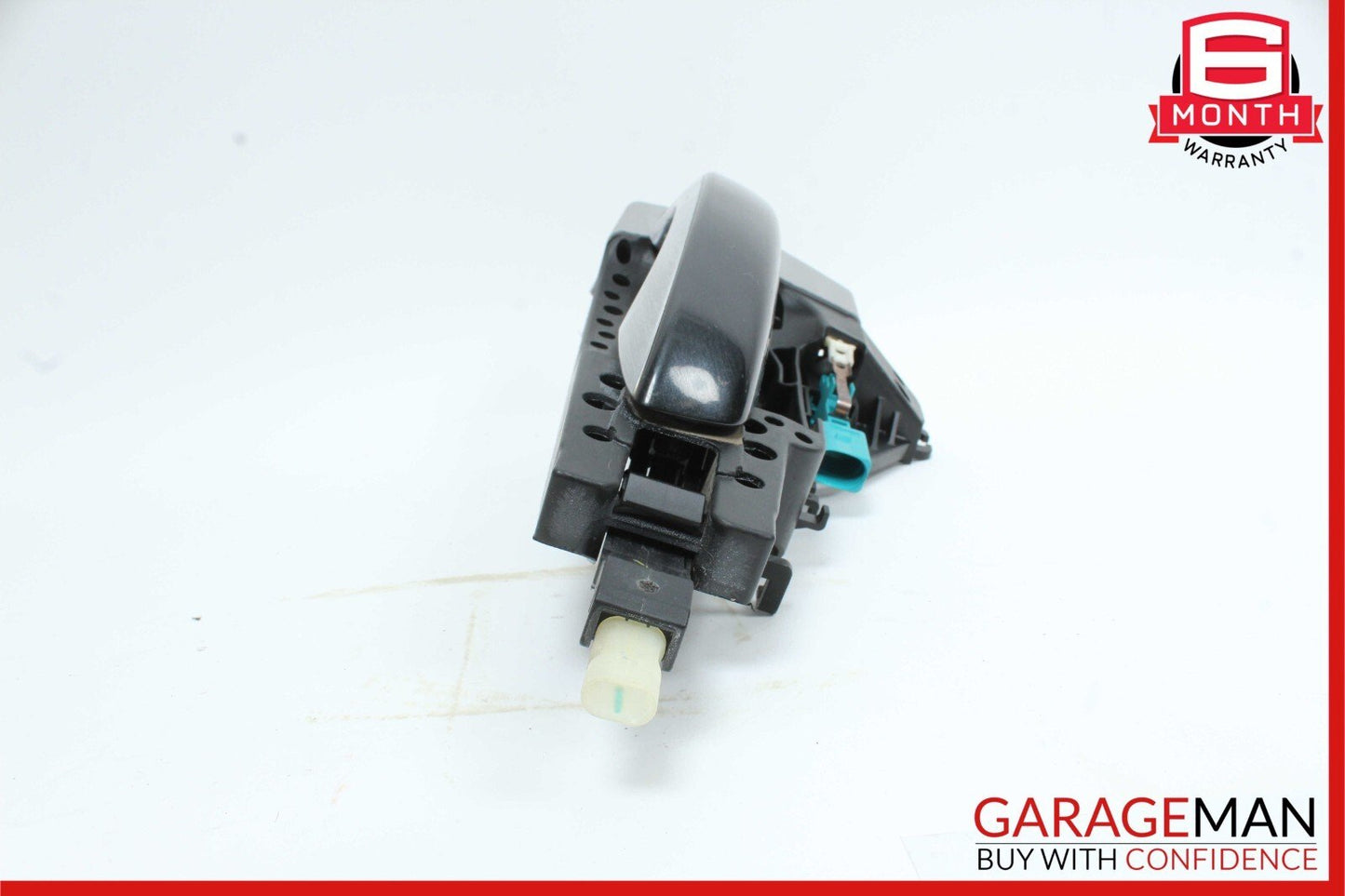 12-18 Audi A7 Front Left Driver Side Exterior Door Handle Keyless Go Black
