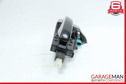 12-18 Audi A7 Front Left Driver Side Exterior Door Handle Keyless Go Black