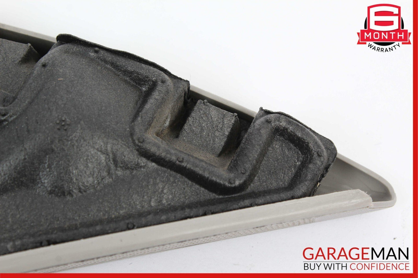 03-09 Mercedes W211 E320 E350 E550 Front Left Tweeter Speaker Cover Gray OEM
