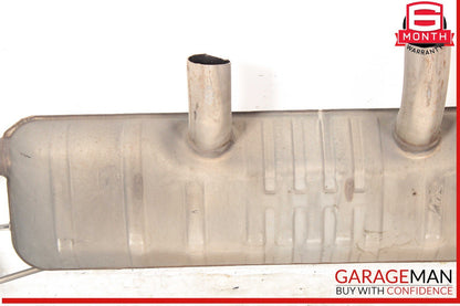 13-14 Mercedes X166 GL450 GL550 Dual Exhaust Muffler Mufflers Assembly OEM