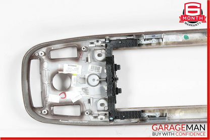 07-09 Mercedes W221 S550 S65 AMG Center Console Trim Bezel Wood 2216800064 OEM