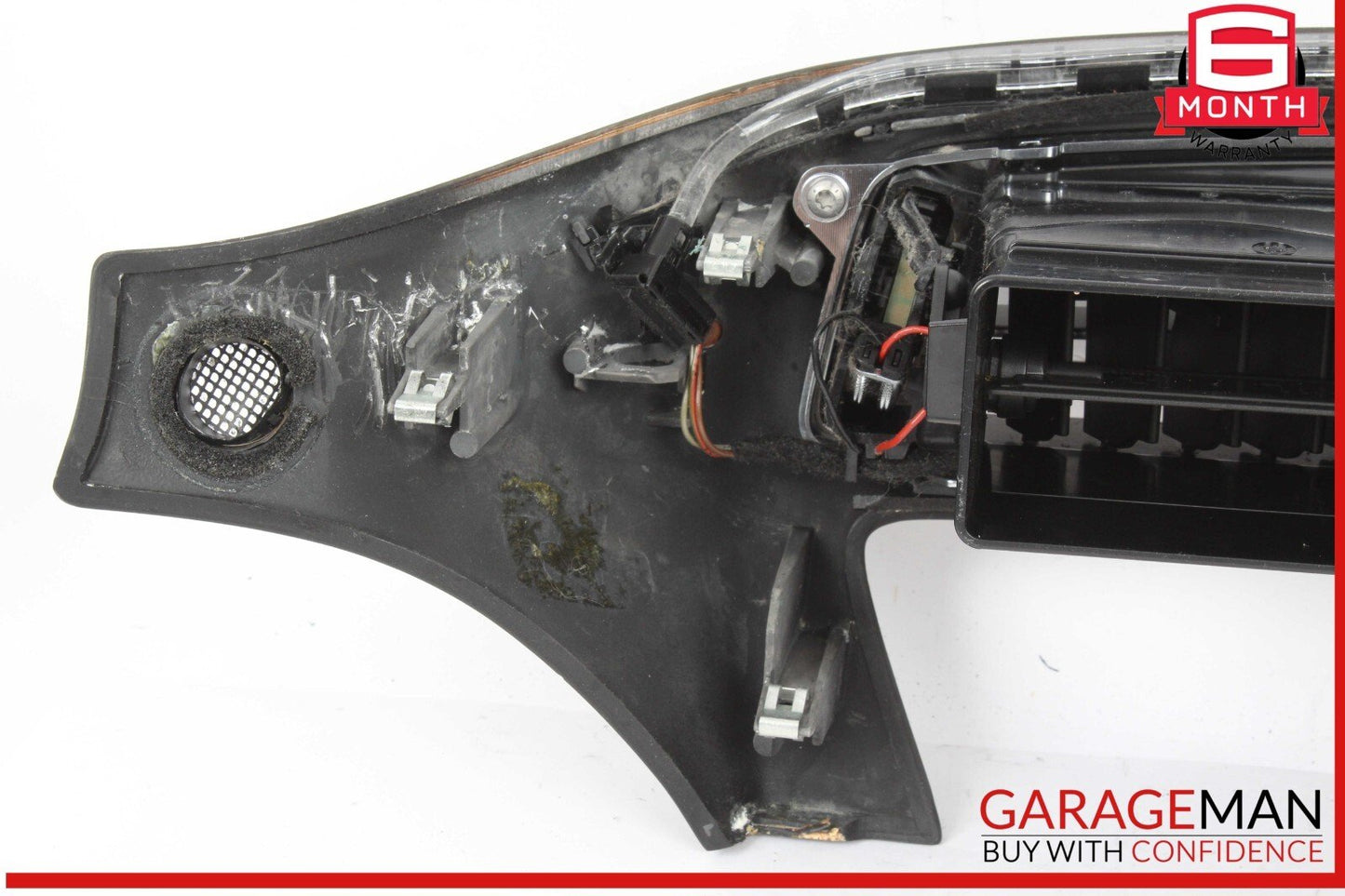 12-18 Mercedes W218 CLS550 Front Dash Trim Bezel Air Vent Cover Assy Walnut OEM
